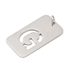 304 Stainless Steel Pendants STAS-M115-01P-G-2