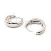 Brass Hoop Earrings EJEW-I289-08P-2