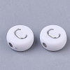 Plating Acrylic Beads X-PACR-R243-04C-2