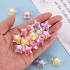 Transparent Acrylic Beads X-TACR-S152-18D-5