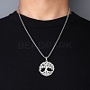 201 Stainless Steel Pendant Necklaces for Man NJEW-Q336-04C-P-3