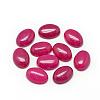 Natural White Jade Cabochons G-R415-13x18-17-1