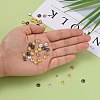 Brass Flower Bead Caps X-KK-O043-02-5