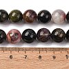 Natural Multicolor Tourmaline Beads Strands G-K402-A01-10mm-5