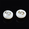 Natural Freshwater Shell Beads SHEL-N003-20-05-3