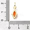 Brass Glass Pendants LS-KK-U061-20G-04-3