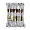 10 Skeins 6-Ply Polyester Embroidery Floss OCOR-K006-A16-1