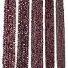 Electroplate Glass Beads Strands EGLA-A044-T3mm-B13-2