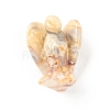 Natural Crazy Agate Figurine Display Decoration LS-G-G864-01A-07-2