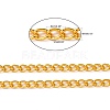 Iron Twisted Chains Curb Chains CHS007Y-G-2