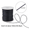 Waxed Cotton Thread Cords YC-PH0002-14-2