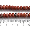 Natural Red Jasper Beads Strands G-P559-A17-01-5