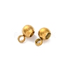 Ion Plating(IP) 202 Stainless Steel Beads STAS-S151-02G-D-1