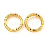 Brass Split Rings KK-N254-37G-1