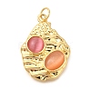 Brass Pendants LS-KK-U040-01G-03-1