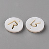 Natural Freshwater Shell Pendants SHEL-Q311-008R-2