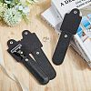 SUPERFINDINGS 4Pcs PU Leather Razor Sheath AJEW-FH0002-72A-5