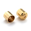 Brass Cord Ends KK-H759-36B-G-2