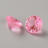 Acrylic Rhinestone Pointed Back Cabochons GACR-WH20001-02B-2