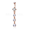 Brass Piercing Jewelry AJEW-EE0006-79RG-5