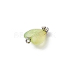 8Pcs Transparent Acrylic Pendants PALLOY-JF04341-01-5