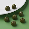Opaque Acrylic Beads MACR-S373-10A-A11-6