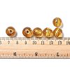 Handmade Silver Foil Glass Beads SLR12MM19Y-3