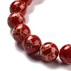 Synthetic Imperial Jasper Beads Strands G-E568-01B-04-3