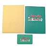3D Pop Up Paper Greeting Card AJEW-P124-G01-3