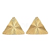 304 Stainless Steel Pendants STAS-Q308-03G-1