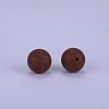 Round Silicone Focal Beads SI-JX0046A-128-2