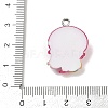 Marine Organism Resin Pendants RESI-Q022-03A-3