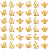 40Pcs Brass Cabochons KK-BBC0026-05-7