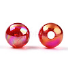 Transparent Acrylic Beads MACR-T046-01C-15-2