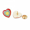 Heart Enamel Pin PALLOY-S132-278-2