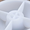 Bowl Shape Silicone Candle Holder Molds DIY-A053-09-6