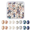100Pcs 4 Styles Natural Cultured Freshwater Pearl Beads PEAR-BT0001-02-1