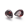 Cubic Zirconia Pointed Back Cabochons ZIRC-M006-5x3mm-015-2