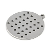 Non-Tarnish 304 Stainless Steel Pendants STAS-L279-004P-2