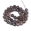 Natural Agate Beads Strands G-T121-08G-2