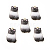 Alloy Enamel Pendants ENAM-M046-12G-B-3