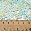 Macaron Color Opaque Frosted Glass Seed Beads SEED-K009-12B-03-4