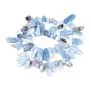 Dyed Natural Quartz Beads Strands G-Q606-24A-04-2