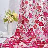 Polyester Silk Mesh Ruffle Edge Trim DIY-WH20007-407B-4
