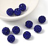Pave Disco Ball Beads X-RB-A130-10mm-10-1