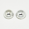 UV Plated Acrylic Beads PACR-Q117-18mm-08-1