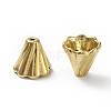 Tibetan Style Bead Cone TIBEB-EA10181YKG-AG-LF-1