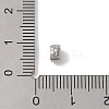 Non-Tarnish 304 Stainless Steel Beads STAS-Z058-03P-10-3