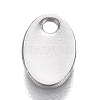 304 Stainless Steel Charms STAS-I166-20B-2