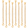 Unicraftale 304 Stainless Steel Chain Extender STAS-UN0006-50G-1